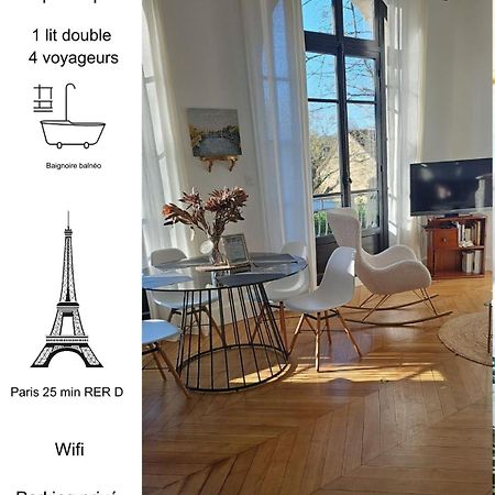 L'Ile Des Prevots Apartment Crosne Luaran gambar